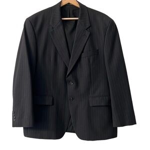Lauren Ralph Lauren Men’s Pin Stripe Gray Sports Coat. Jacket. Blazer. 42S